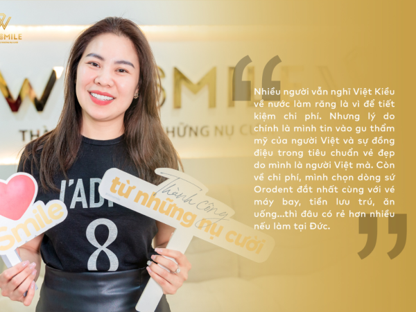 Từ Đức trở về Việt Nam để tìm kiếm nụ cười, Win Smile đã giúp chuyến bay của chị em mình thêm phần ý nghĩa