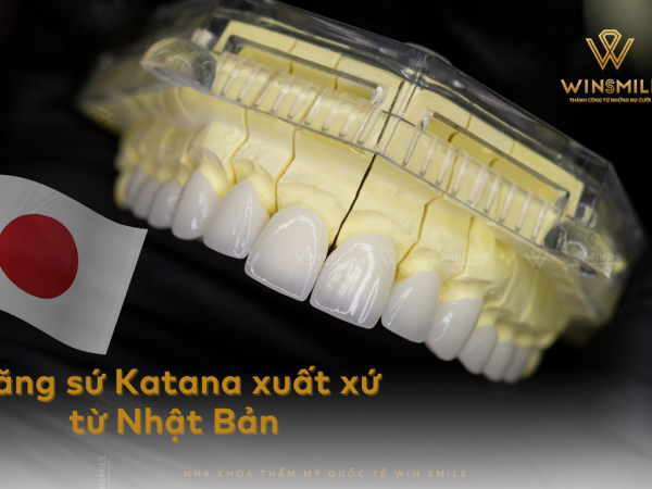 Răng sứ Katana của nước nào? Review chi tiết về răng sứ Katana