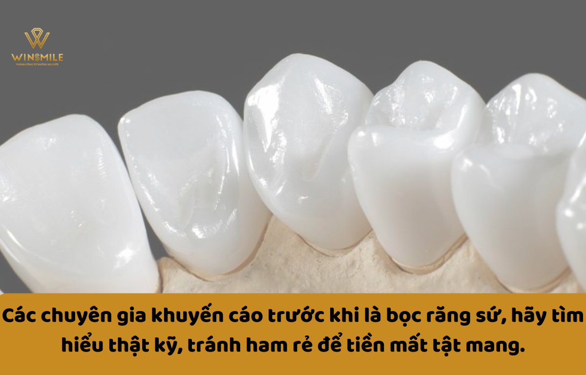 Lựa chọn răng sứ HT Smile không rõ nguồn gốc có thể gây nhiều ảnh hưởng