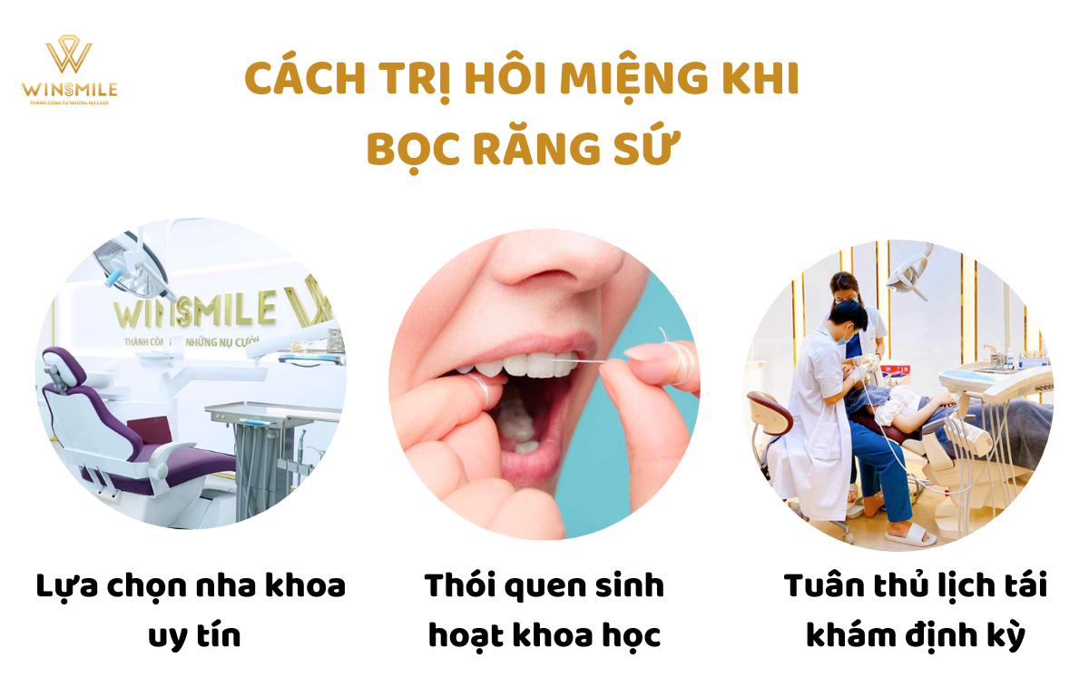 Cách trị hôi miệng khi bọc răng sứ: Giải pháp hiệu quả và đơn giản