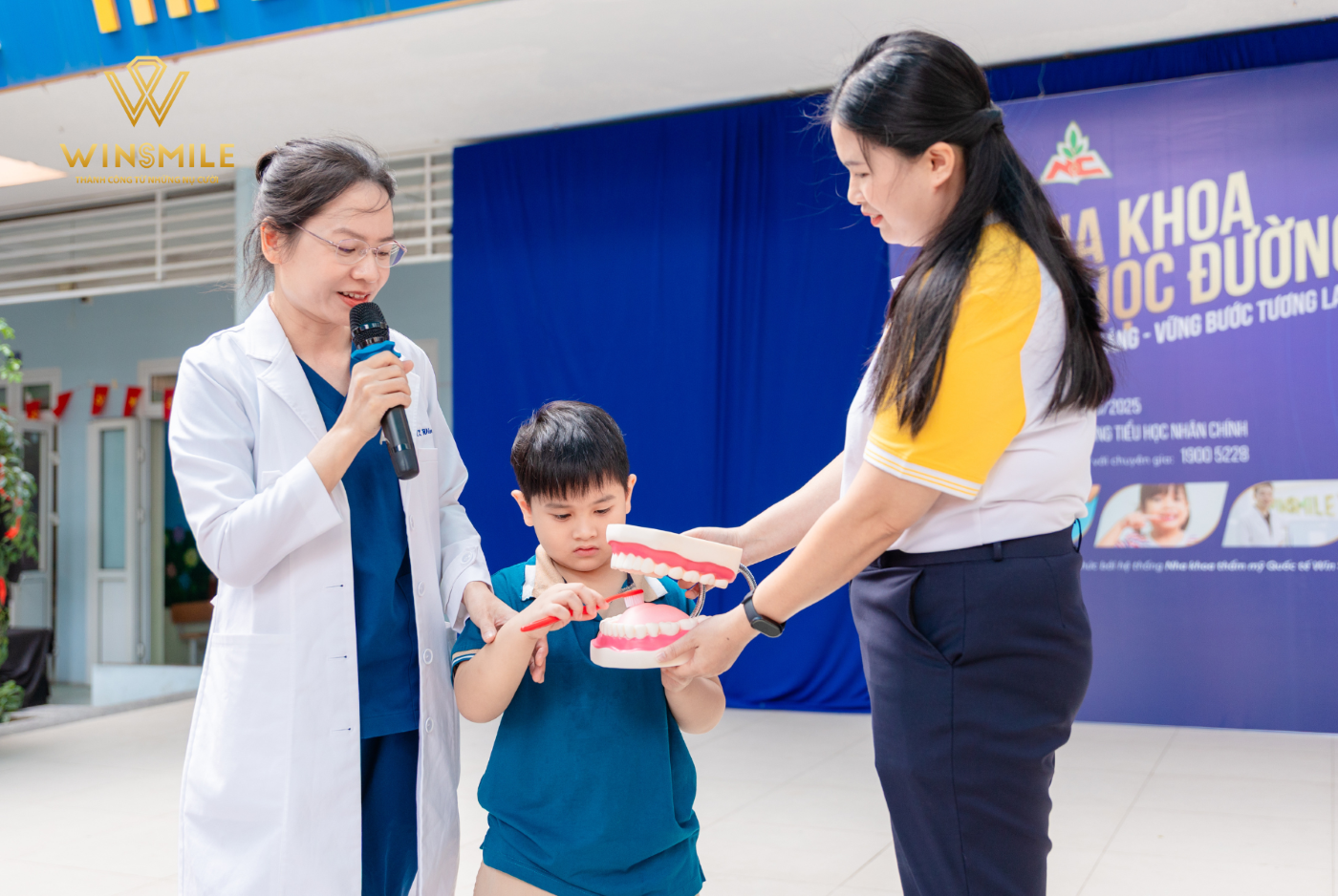 Nha khoa học đường Win Smile