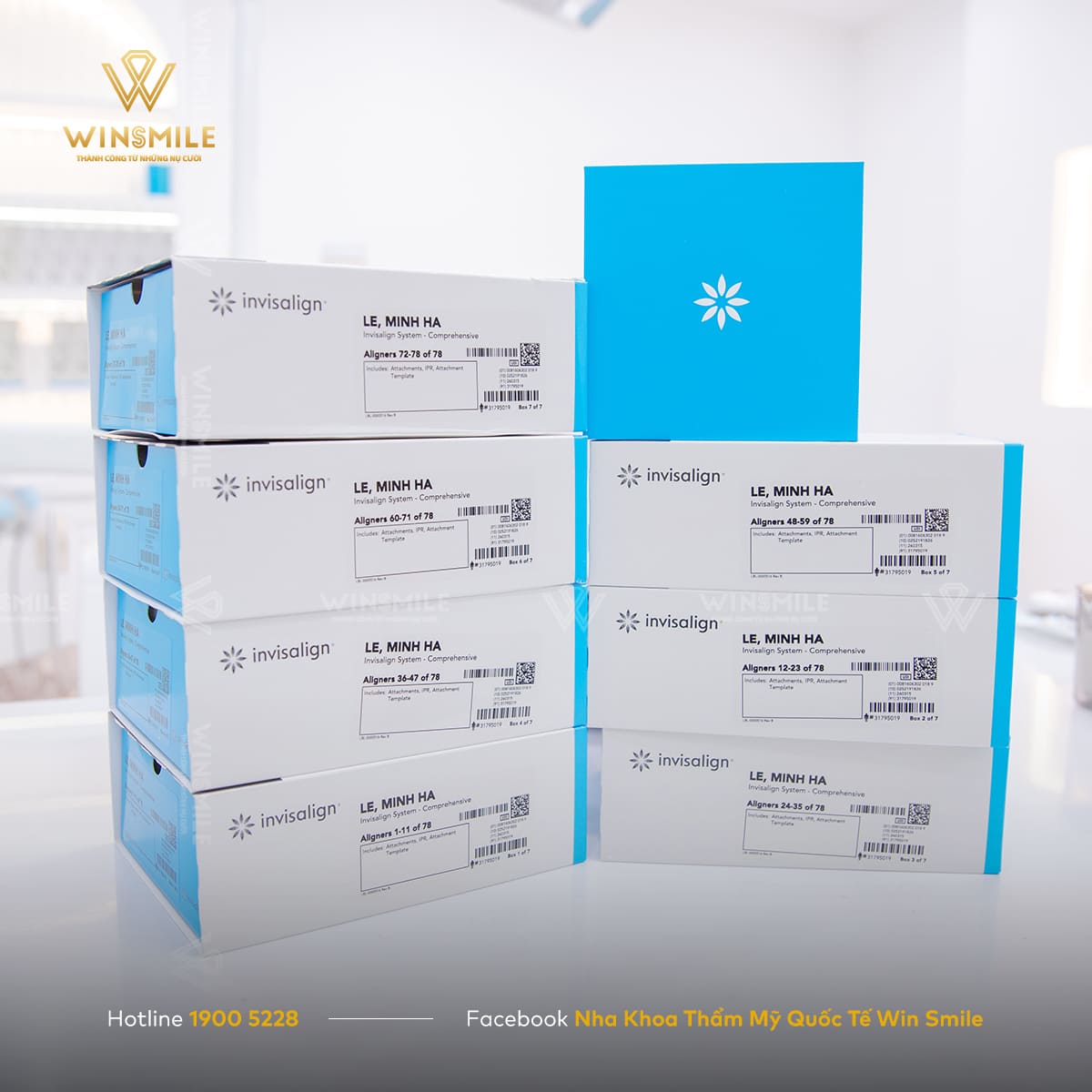 Niềng răng Invisalign - Công nghệ chỉnh nha vô hình, êm ái