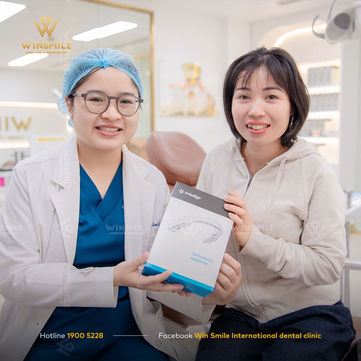 Niềng răng trong suốt đảm bảo tính thẩm mỹ hoàn hảo