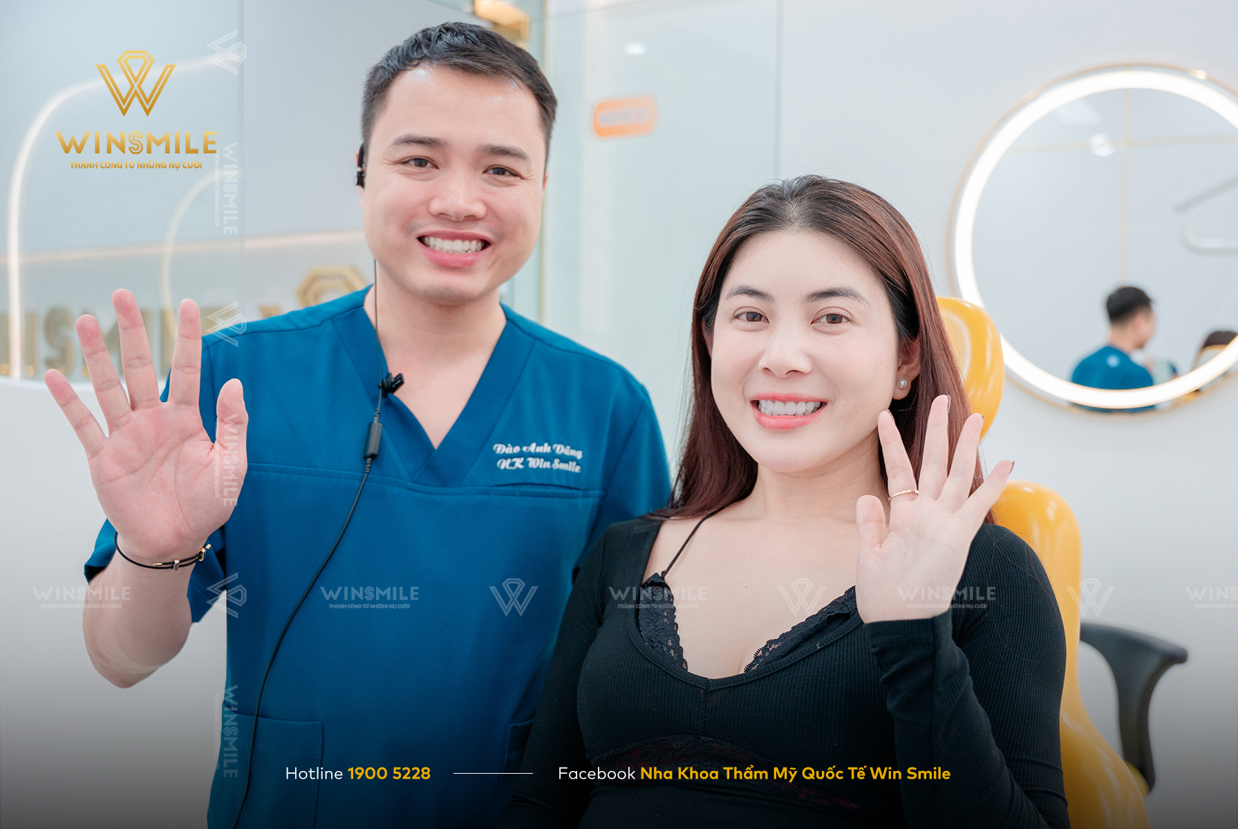 Win Smile - Đồng hành cùng khách hàng trên hành trình kiến tạo nụ cười hạnh phúc