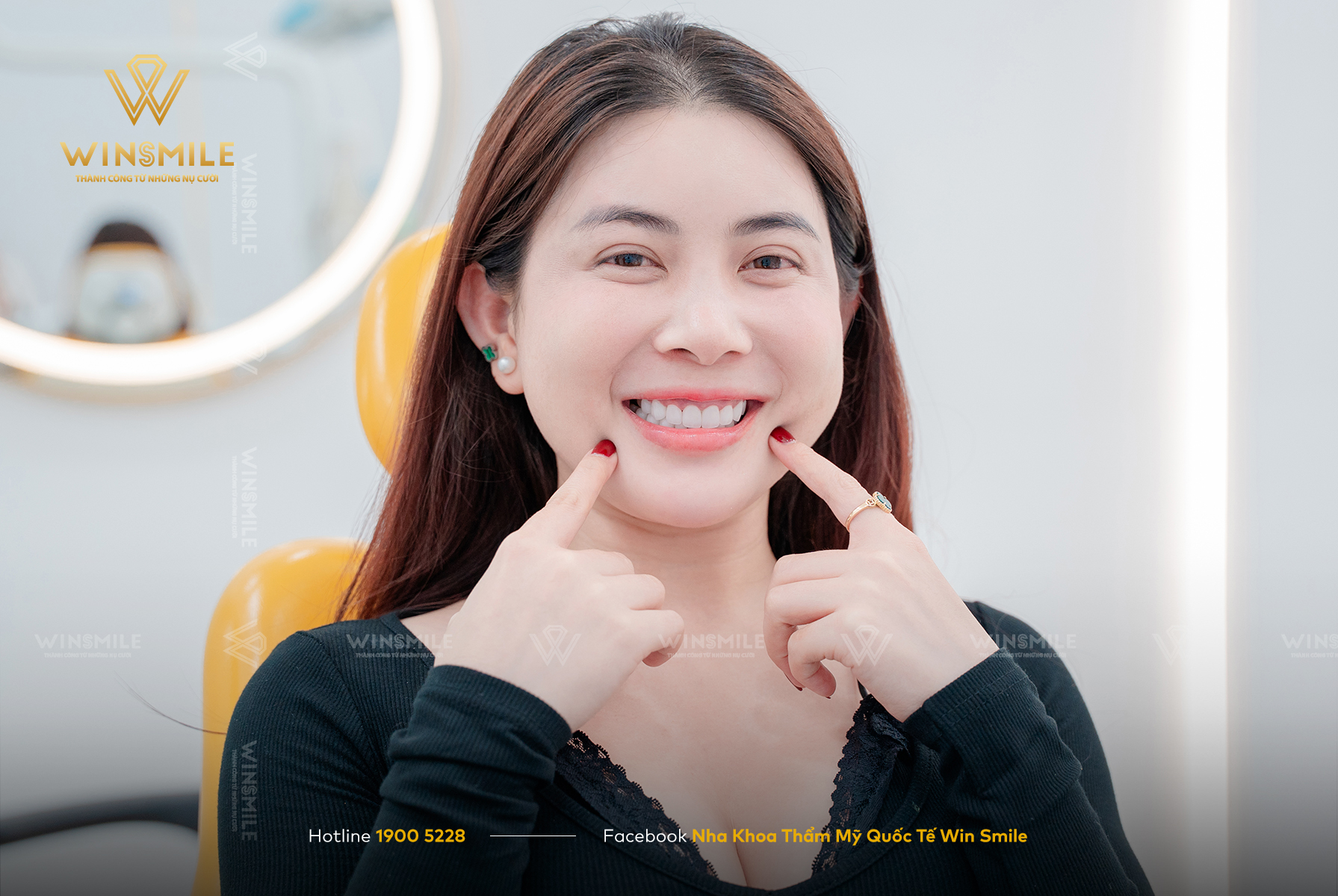 Một người mẹ, một chủ Spa luôn mong ước sở hữu nụ cười hoàn hảo, tinh tế