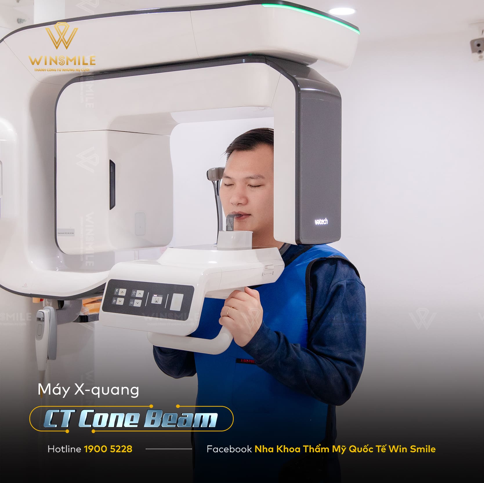 Công nghệ X-quang CT Cone Beam dựng cấu trúc 3D toàn diện xương hàm