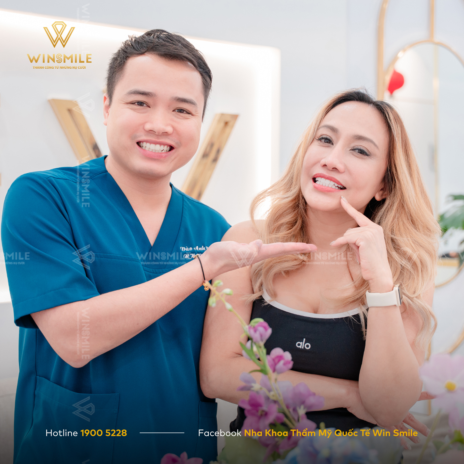 Win Smile - Nha khoa uy tín mang đến giải pháp phục hình răng sứ hỏng an toàn, thẩm mỹ