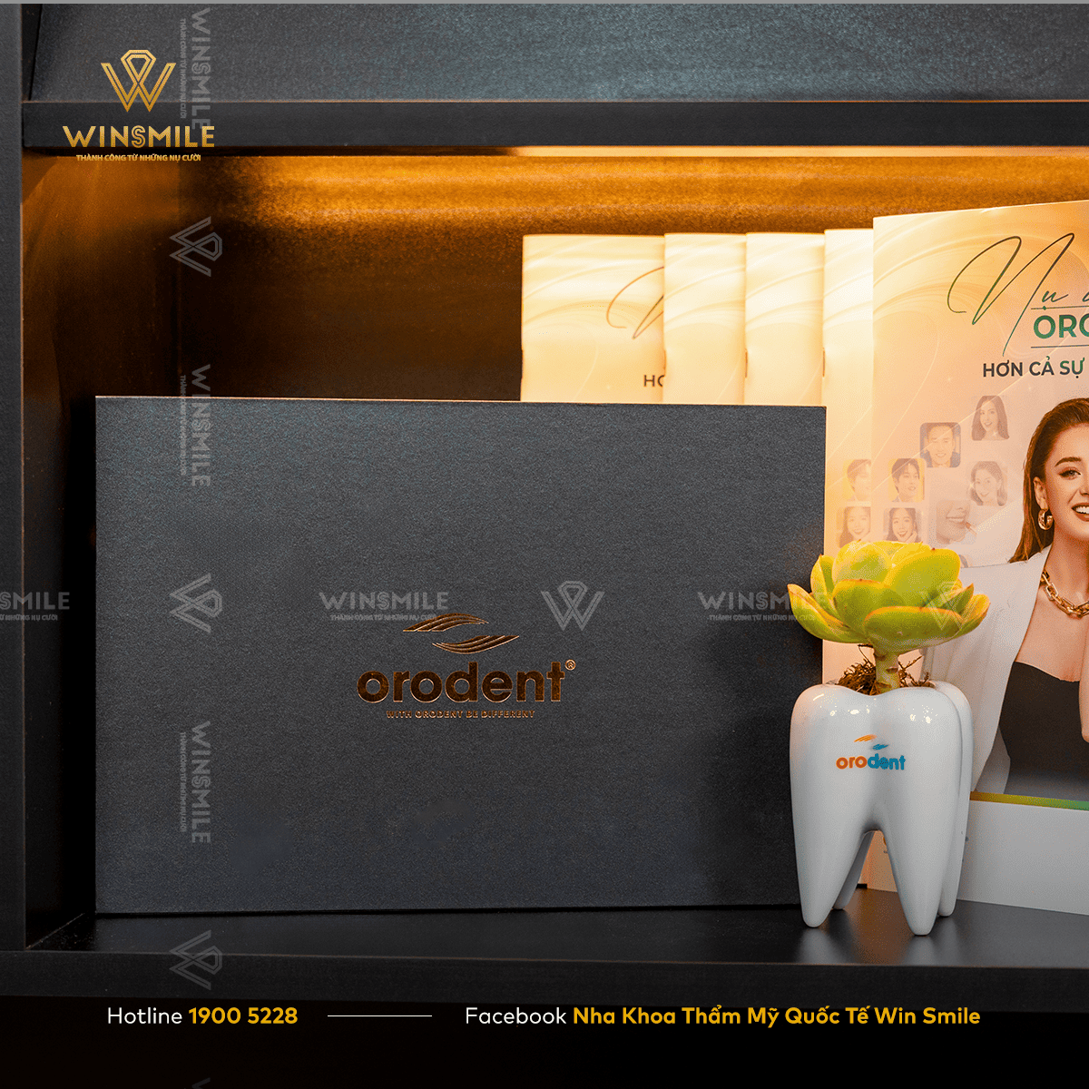 Orodent - Dòng sứ an toàn nhất thế giới