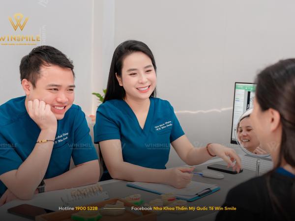 Win Smile - Công nghệ nha khoa hiện đại trong không gian ấm cúng