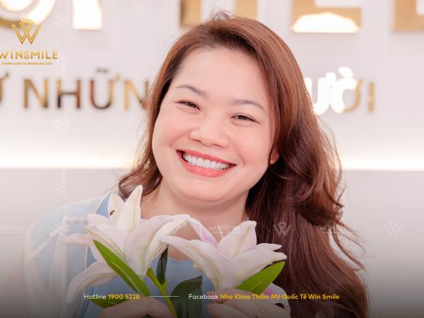 Bọc răng sứ thẩm mỹ Win Smile: Tuyệt tác nụ cười cá nhân hoá