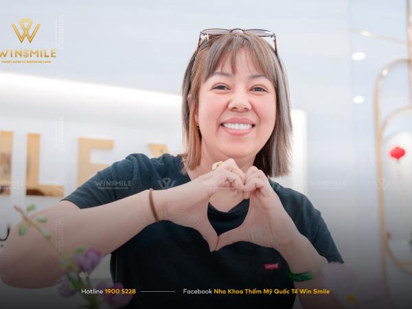 Vượt ngàn kilomet Việt Kiều Đức tìm lại nụ cười hạnh phúc tại Win Smile