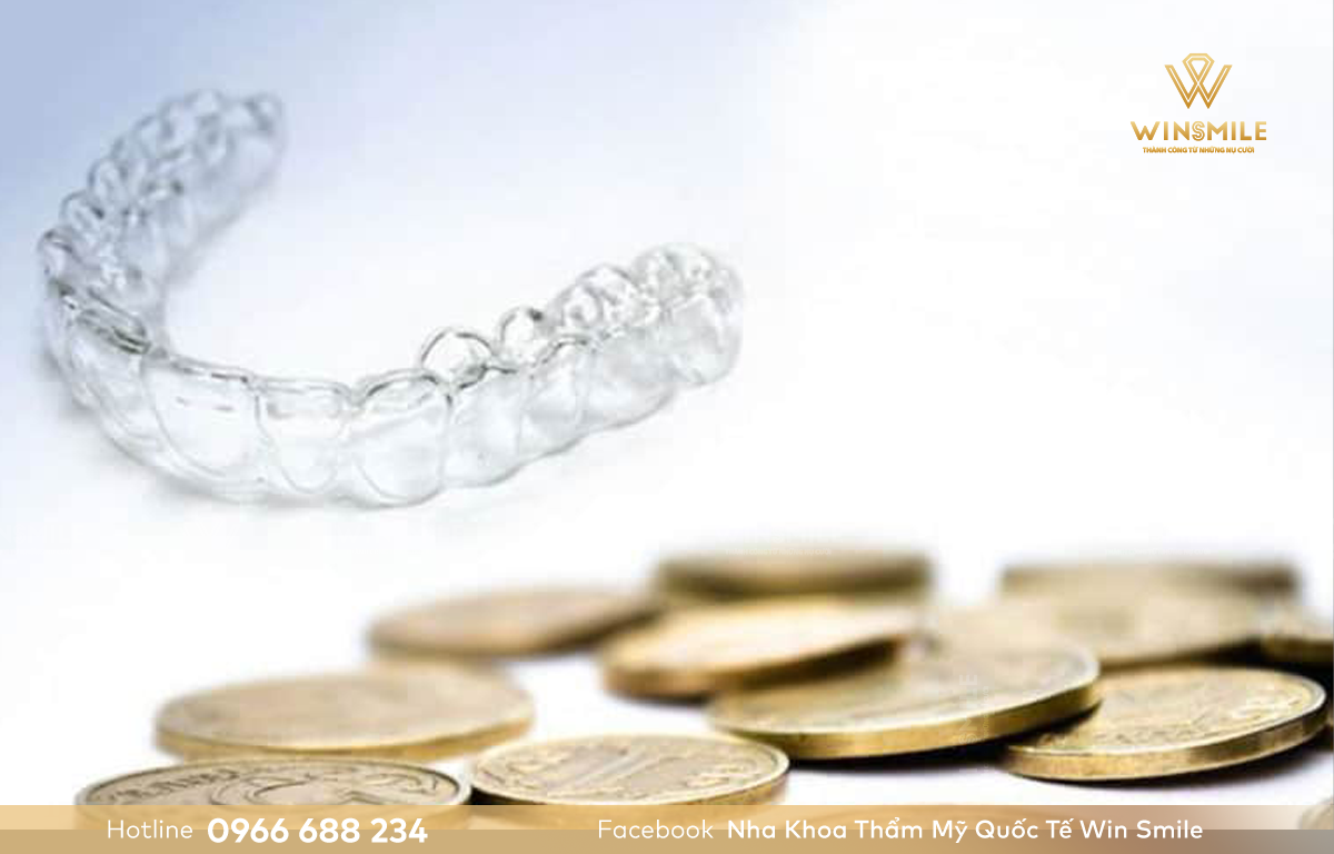 Giá niềng răng trong suốt dao động từ 60-100 triệu đồng