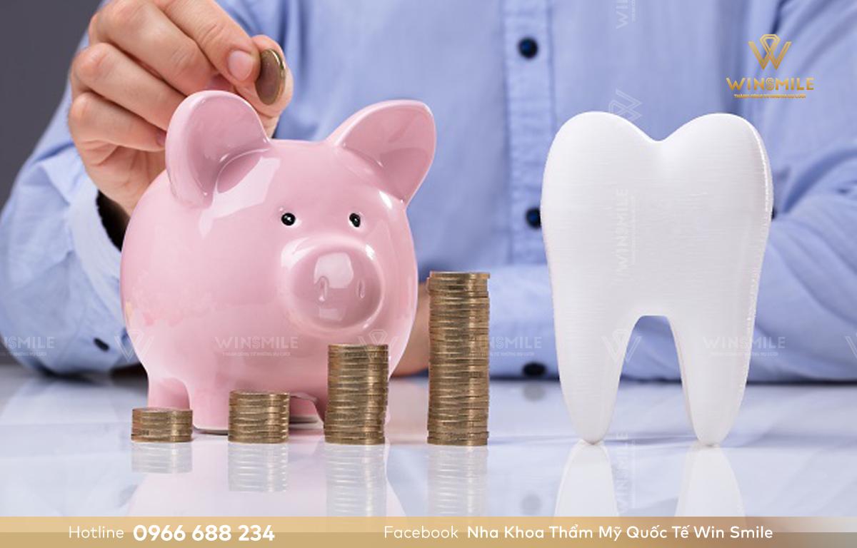 Giá niềng răng mắc cài kim loại ở mức vừa phải, phù hợp ngân sách nhiều khách hàng