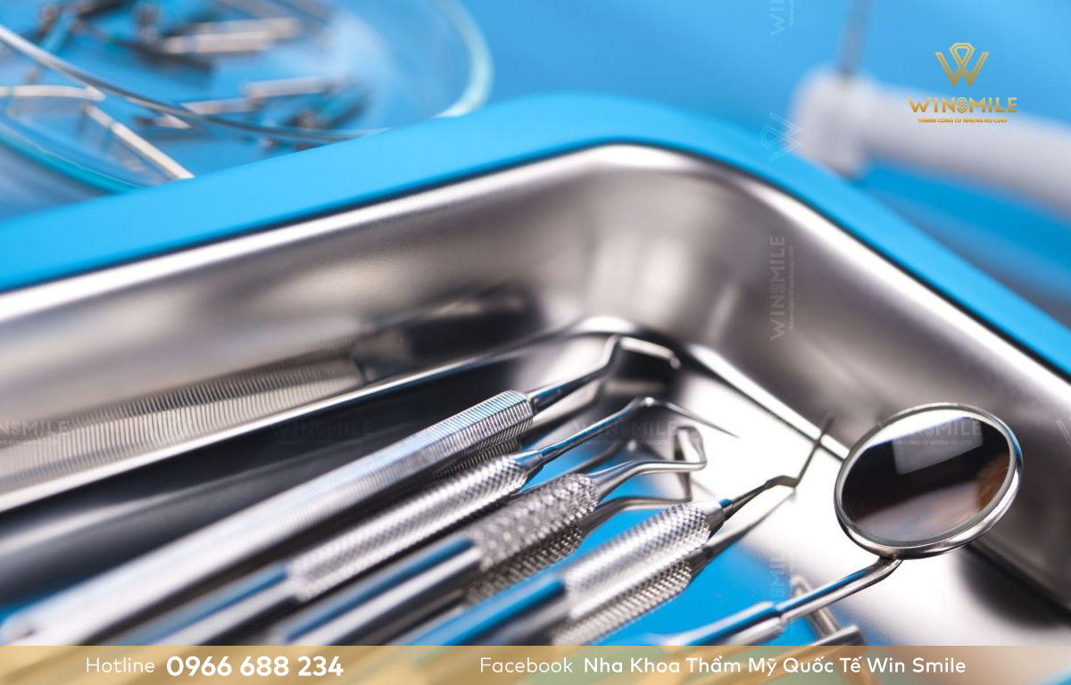 Lựa chọn nha khoa niềng răng đáp ứng tốt yếu tố vô trùng