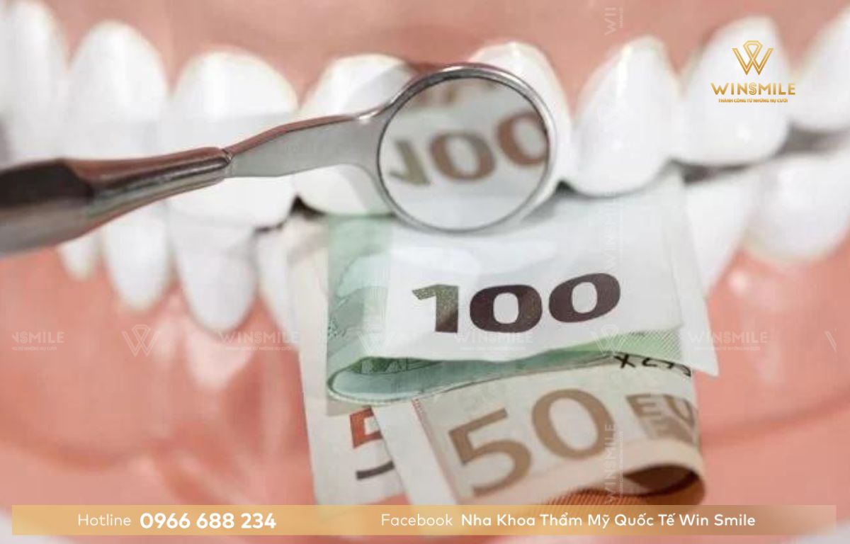 Chi phí làm bắc cầu răng sứ phù hợp với túi tiền của nhiều khách hàng