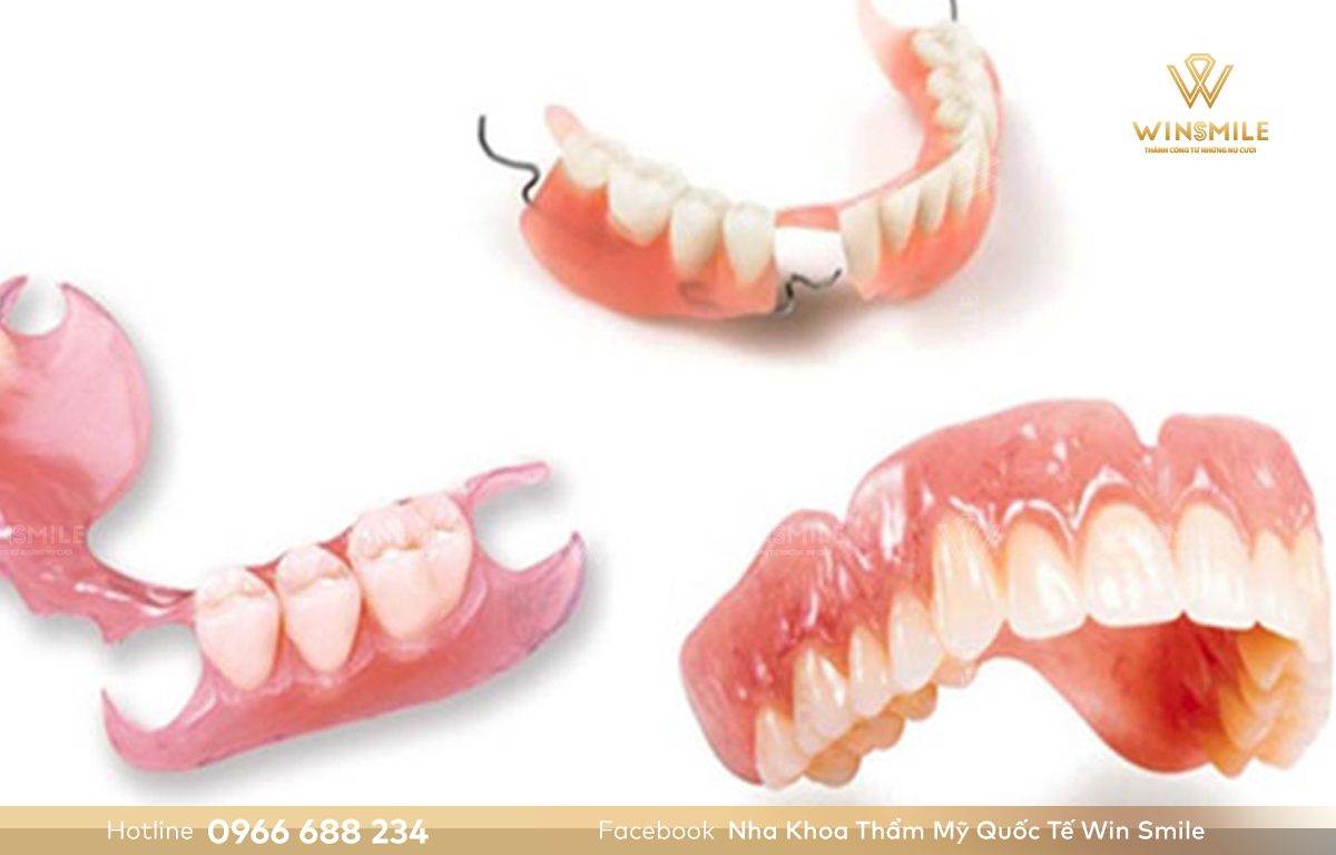 Giá trồng răng giả tháo lắp bao nhiêu phụ thuộc vào số răng mất