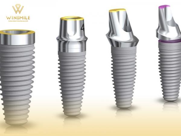 Lựa chọn đỉnh cao các loại Implant phổ biến phù hợp nhất với từng tình trạng răng