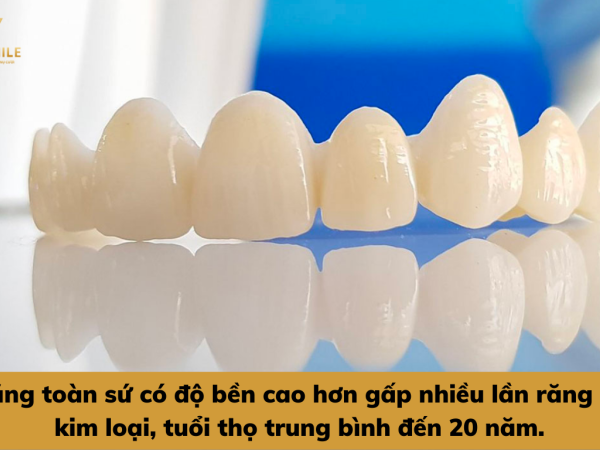 Bọc răng sứ có bền không? 4+ mẹo duy trì răng sứ vĩnh viễn